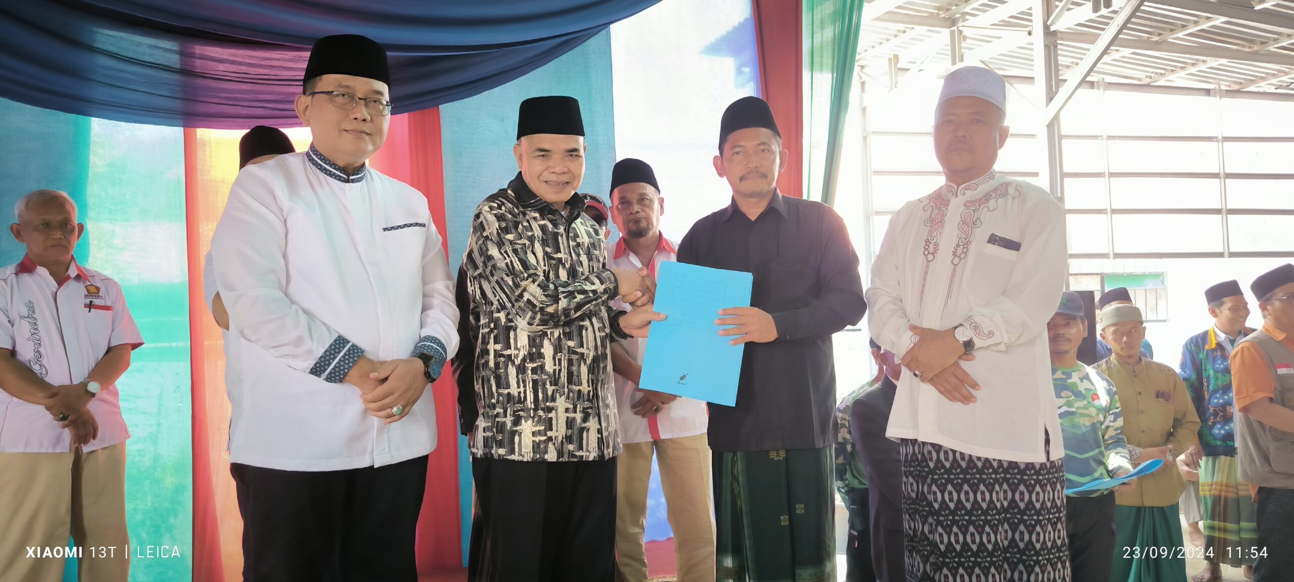 Kyai seKabupaten Tebo nyatakan dukungan Ke Aspan Tono.