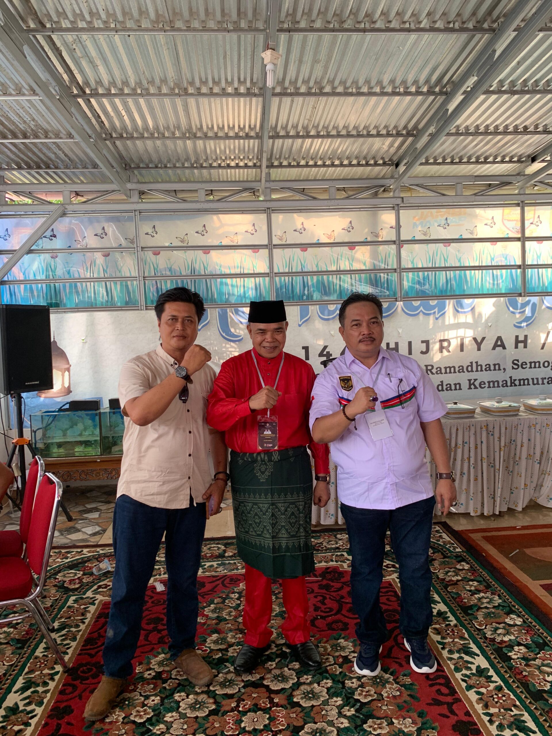 Panglima AsTon ( Aspan Tono ) Hamdi S.Sos,&nbsp; Serukan Warga Tebo Untuk Bersatu Pilih Nomor Satu