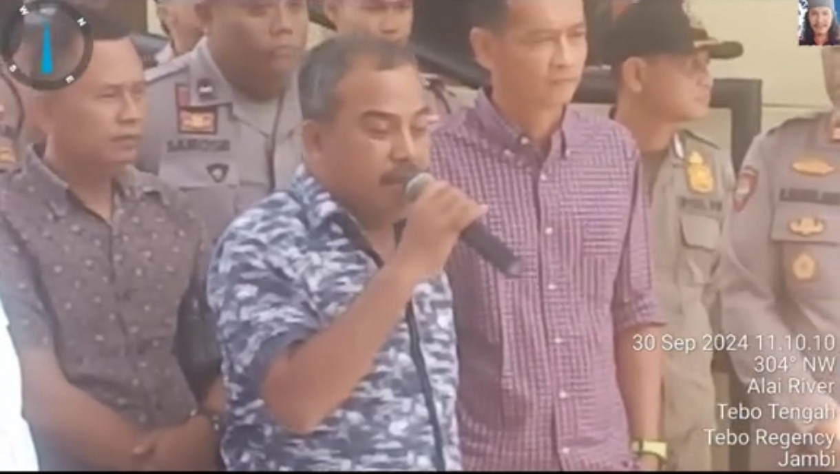 Tidak Benar Kalau Rimbo Ulu, Ilir dan Rimbo Bujang Tidak diperhatikan