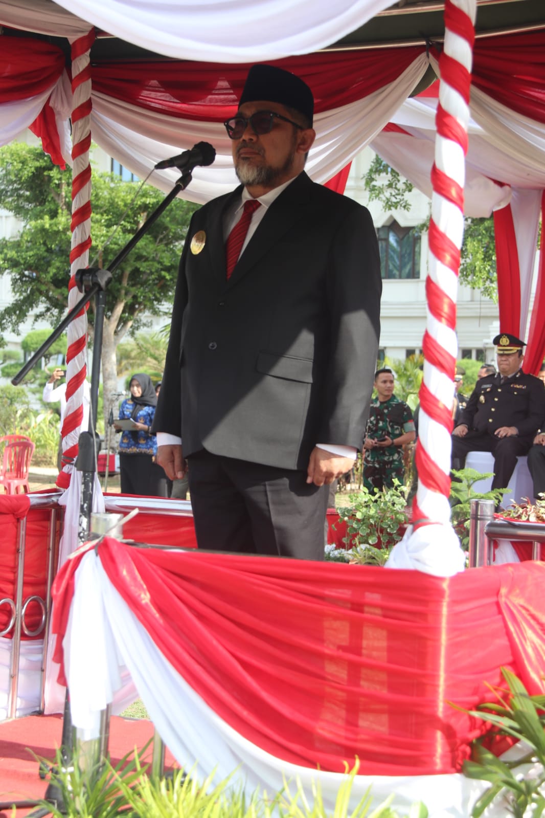 Jadi Irup Hari Kesaktian Pancasila, Pjs. Gubernur Sudirman: Mengganti Pancasila Perbuatan yang Tidak Benar