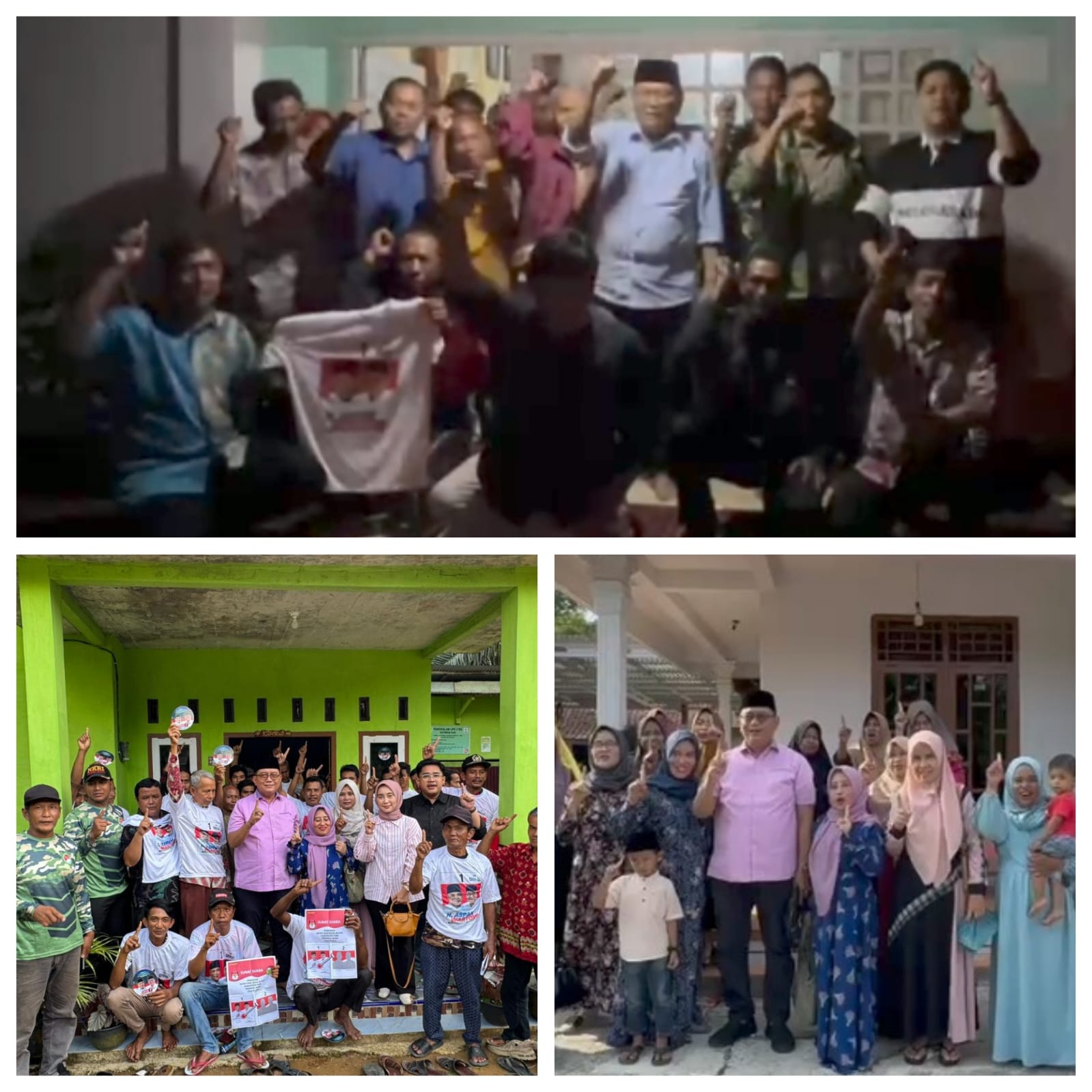 Warga Rimbo Ulu, sebut Aspan Wartono Adalah Pilihan Yang Tepat Untuk Memimpin Tebo