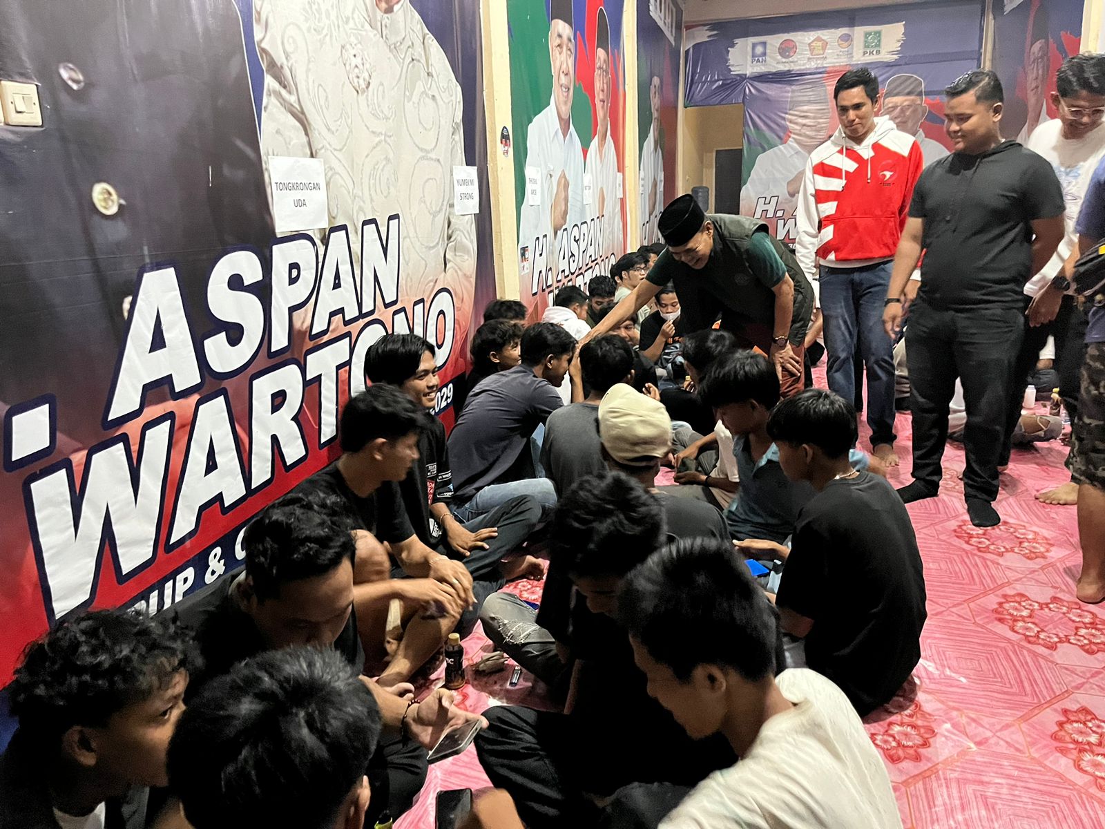 Tim Pemenangan Milenial Aston Tebo Mantap Gelar Open Tournament E-Sport Mobile Legends
