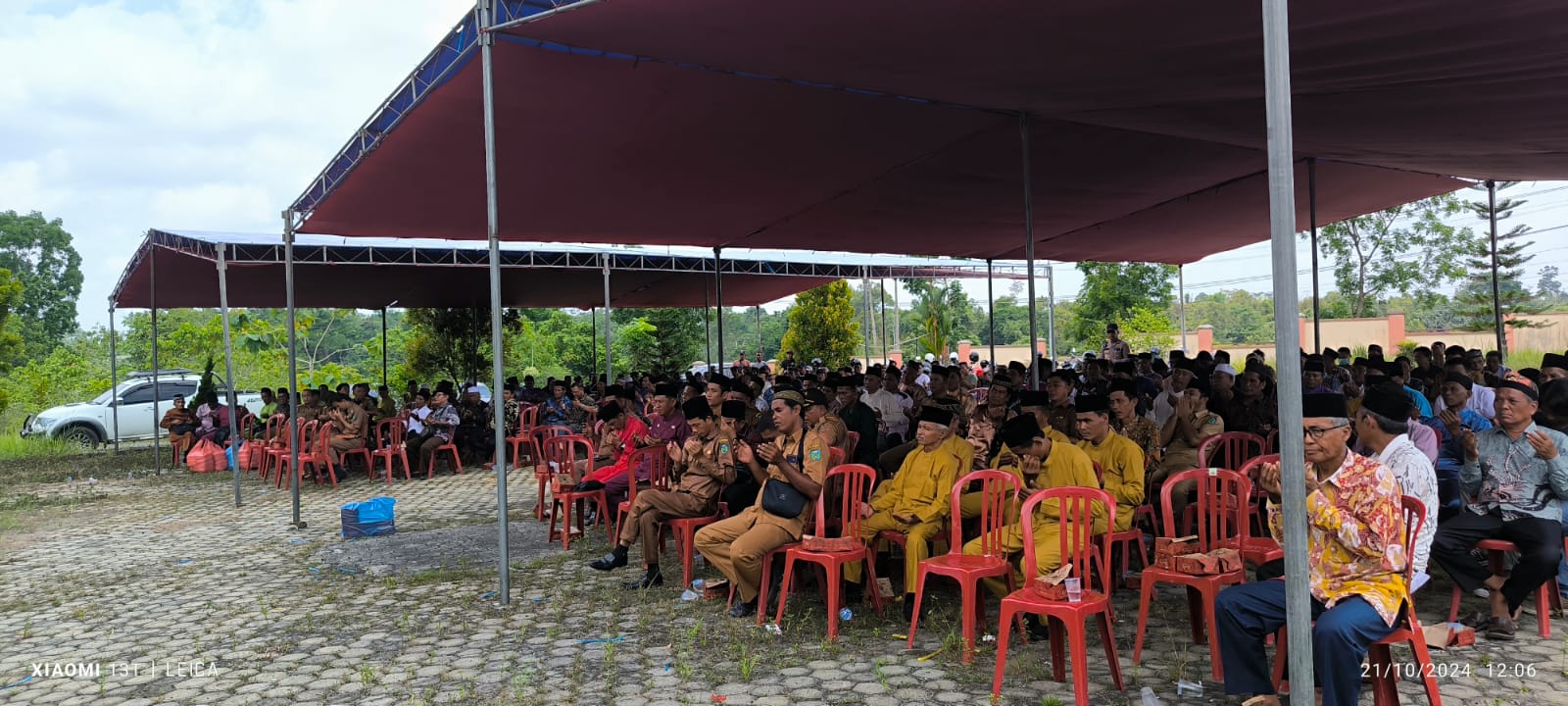 LAMJ Tebo Tingkat Desa Siap Pasang Spanduk Pemberitahuan Sanksi Adat Untuk Agus Rubiyanto