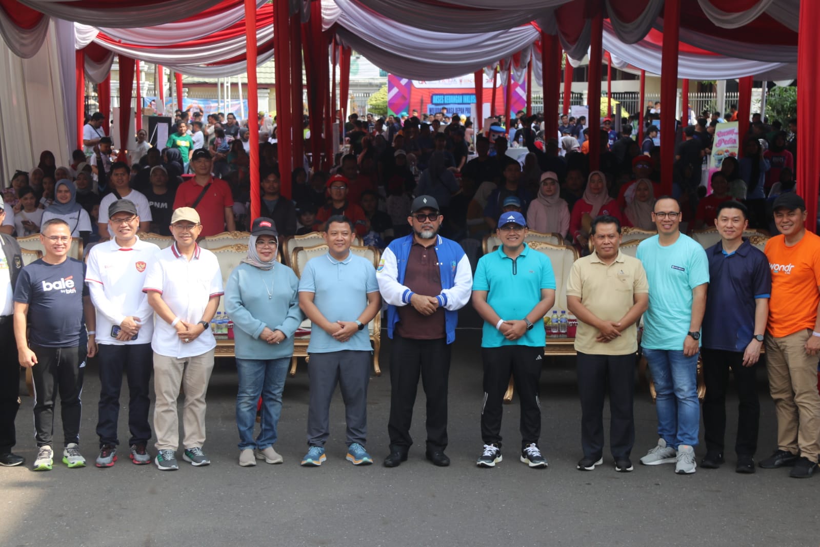 Hadiri Puncak Inklusi Keuangan 2024, Pjs. Gubernur Sudirman: Ini Upaya Untuk Meningkatkan Pertumbuhan Ekonomi dan Pendapatan Daerah