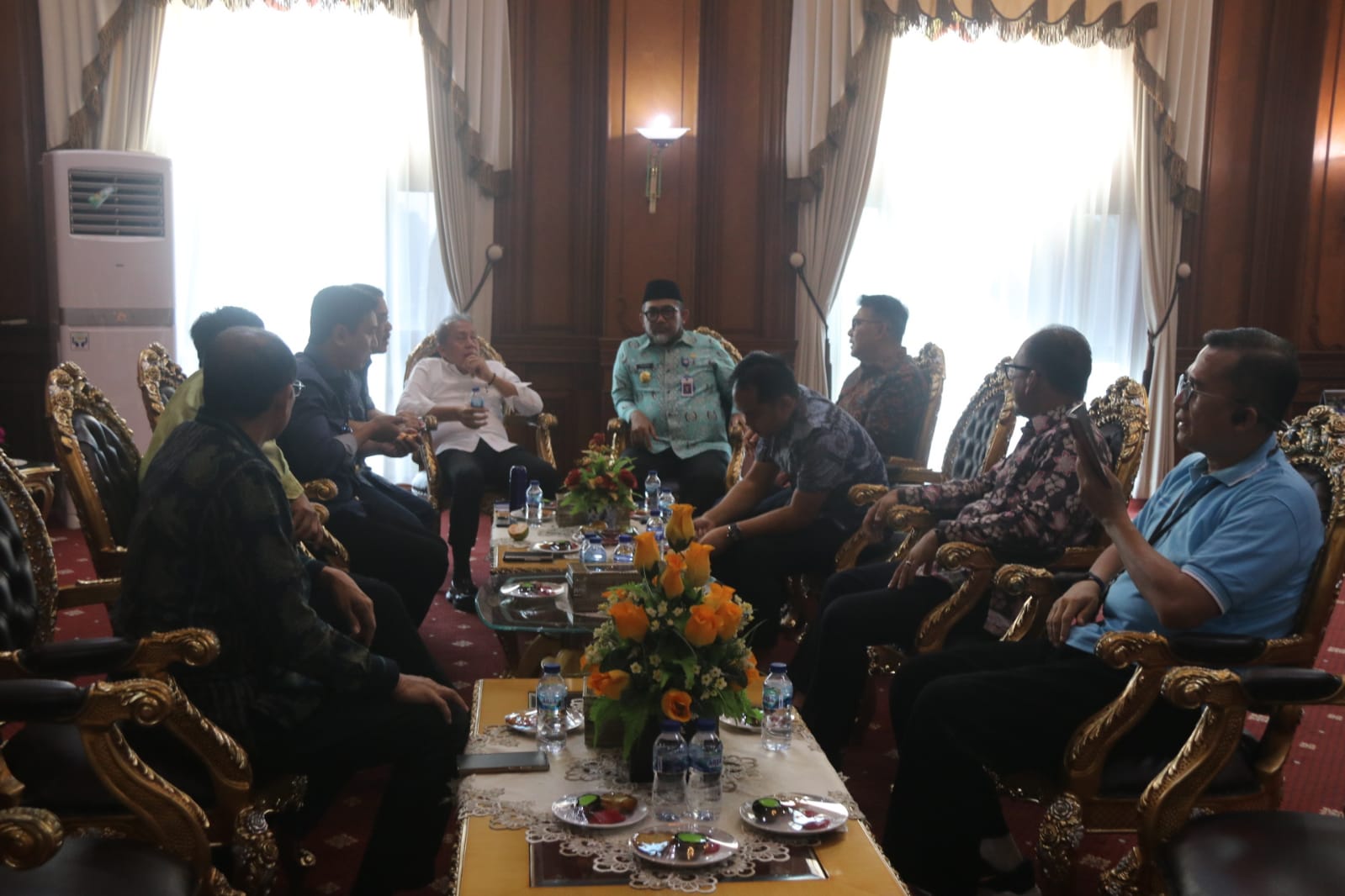 Pjs. Gubernur Sudirman Terima Kunker Wakil Ketua DPR RI