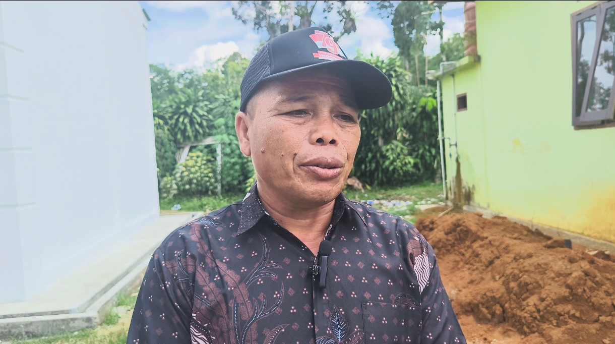 Berkat H.Aspan Warga Desa Perintis Makmur Nikmati Pembangunan Secara Merata