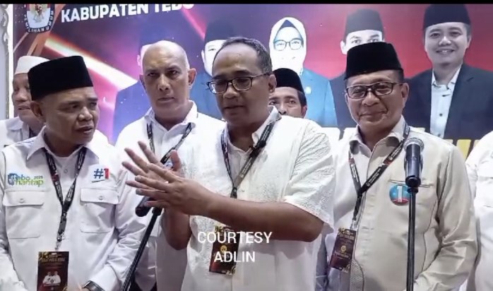 Yopi Muthalib Lengkapi Kemenangan AsTon, Serukan Keluarga,&nbsp; Pendukung dan Simpatisan Menangkan Aspan Tono