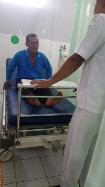 lagi Mendata TPS, Tim 01 Diduga digebukin Kordes Kilis  ARB Nazar