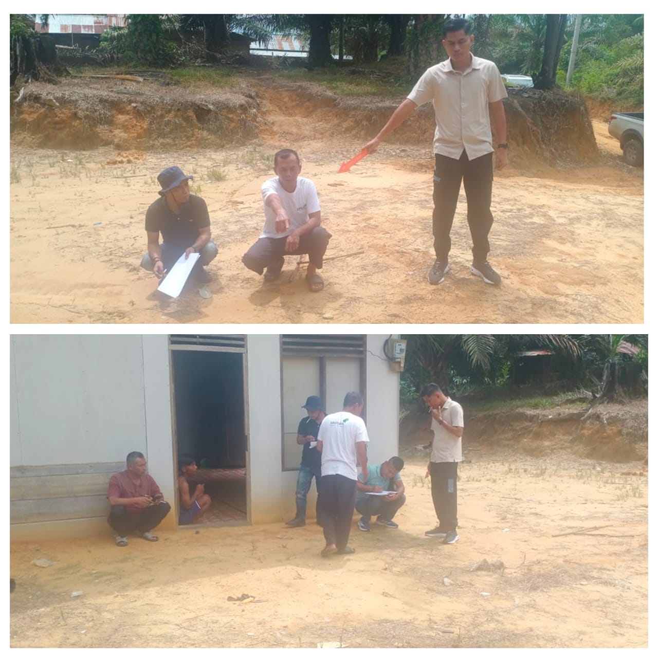 Saksi Di TKP Beberkan Kronologis Kejadian, Basuki dikeroyok Tim ARB di Muara Kilis