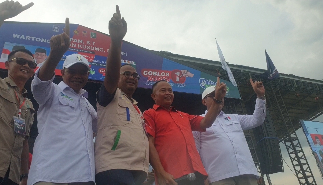 Politisi Senior PDIP Suwarno Siap Mengamankan Kemenangan AsTon