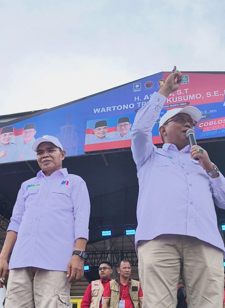 Dari Hasil Survei Aspan Tono Jauh Ungguli Paslon ARB Nazar