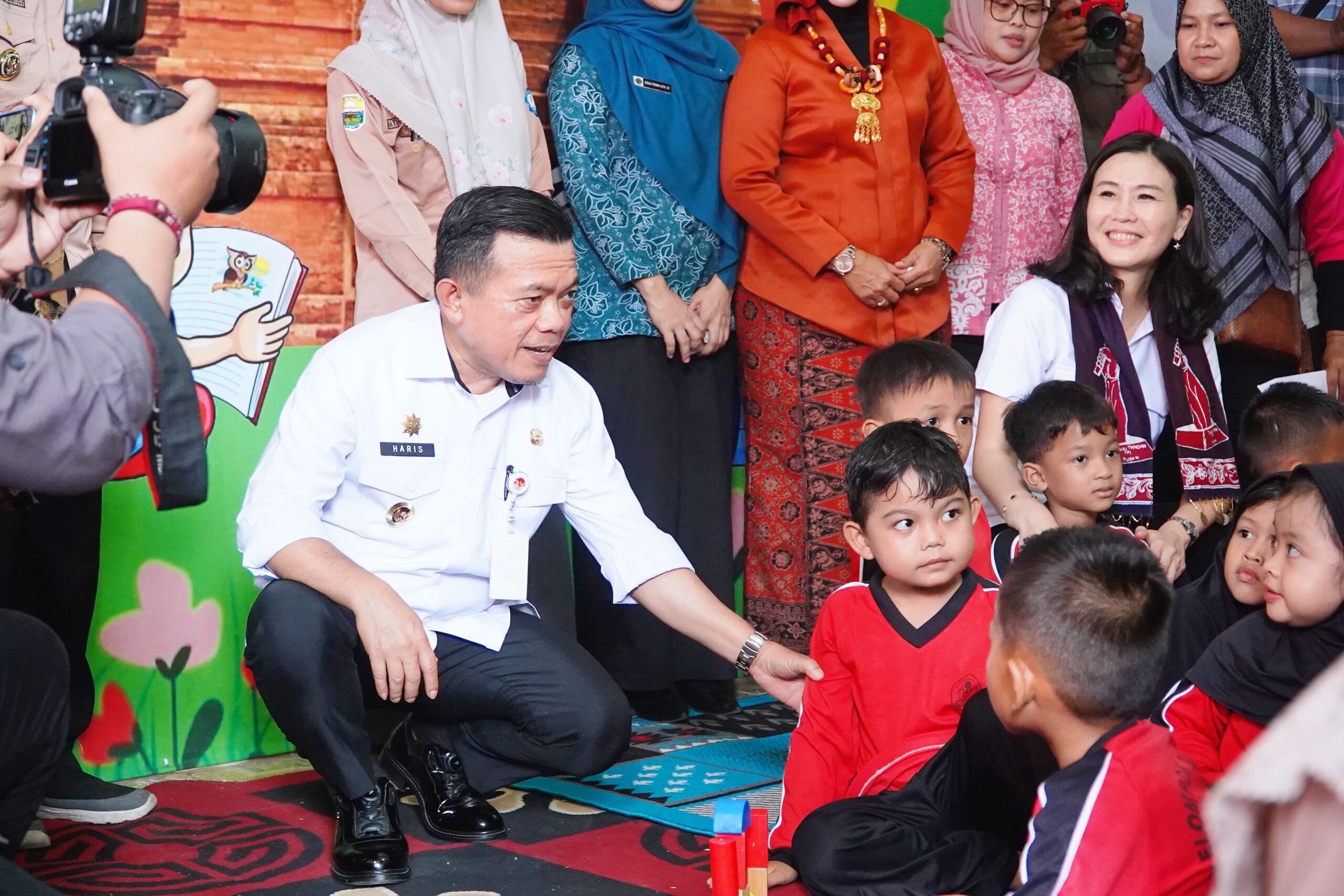 Wamen PPPA : Gubernur Jambi Peduli Terhadap Kasus Kekerasan Anak-Perempuan