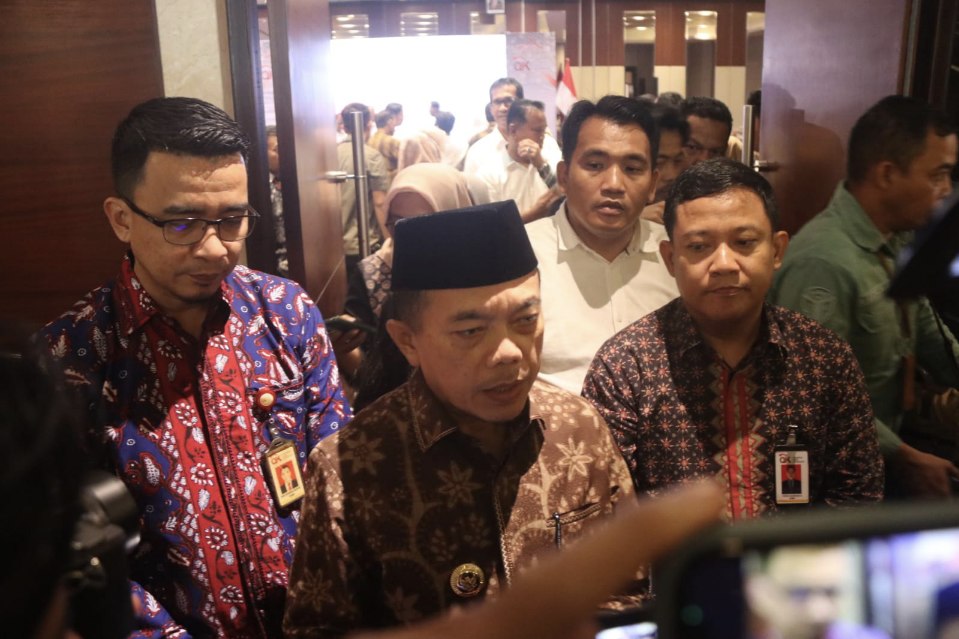 Gubernur Al Haris: OJK Mitra Penting dalam Penguatan Ekonomi Jambi