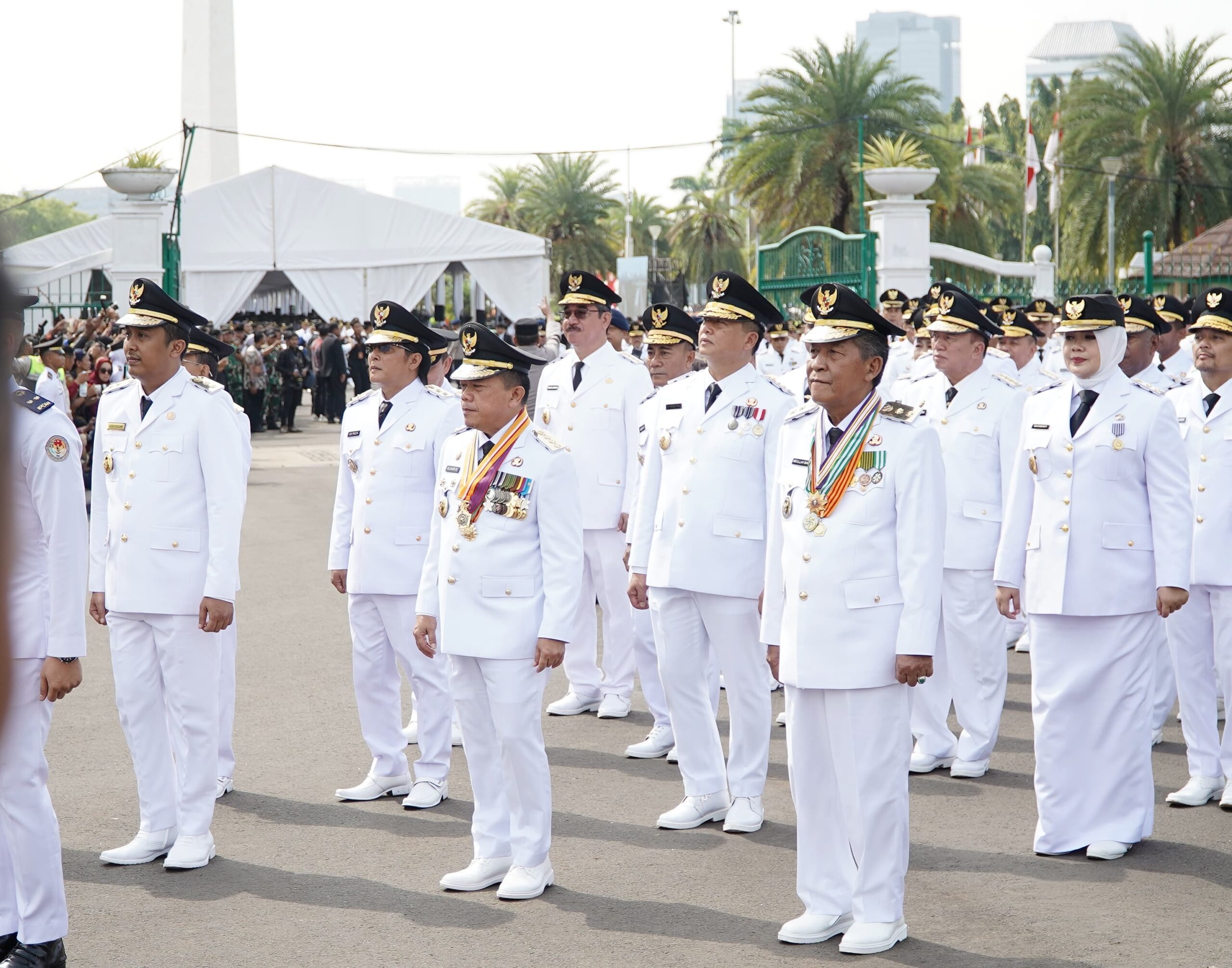 Al Haris-Abdullah Sani Resmi Dilantik Presiden Prabowo Sebagai Gubernur dan Wakil Gubernur Jambi 2025-2030