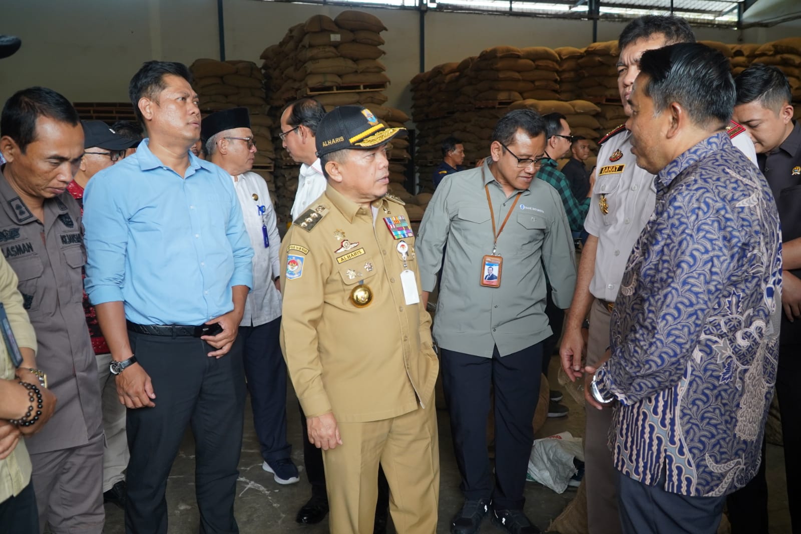 Lepas Komoditas Senilai Rp. 7,2 Milyar, Gubernur Al Haris Dorong Peningkatan Kinerja Ekspor Pertanian Jambi