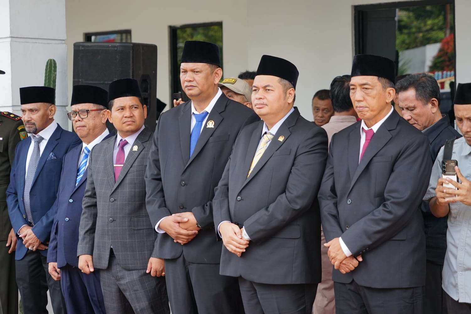 DPRD Kota Jambi Menggelar Rapat Paripurna dalam Rangka Mendengarkan Pidato Wali Kota Jambi Periode tahun 2025 -2030.