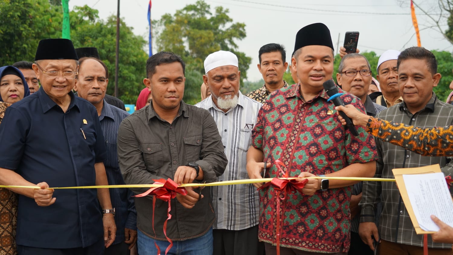 Ketua DPRD Kota Jambi Gelar Reses 2025