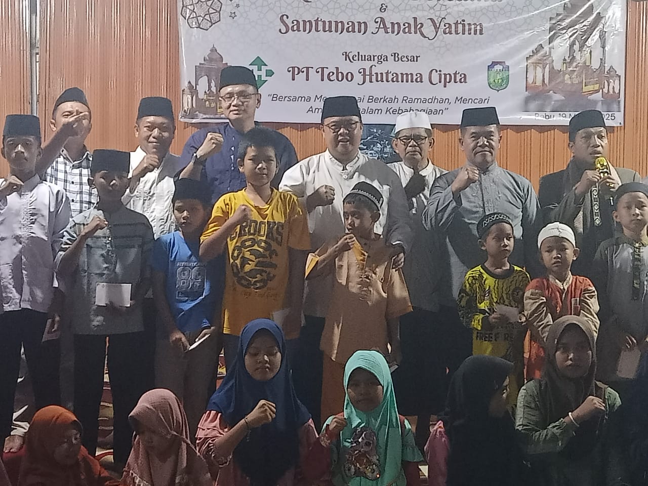 PT Tebo Hutama Cipta Gelar Buka Puasa Bersama dan Berbagi dengan Anak Yatim