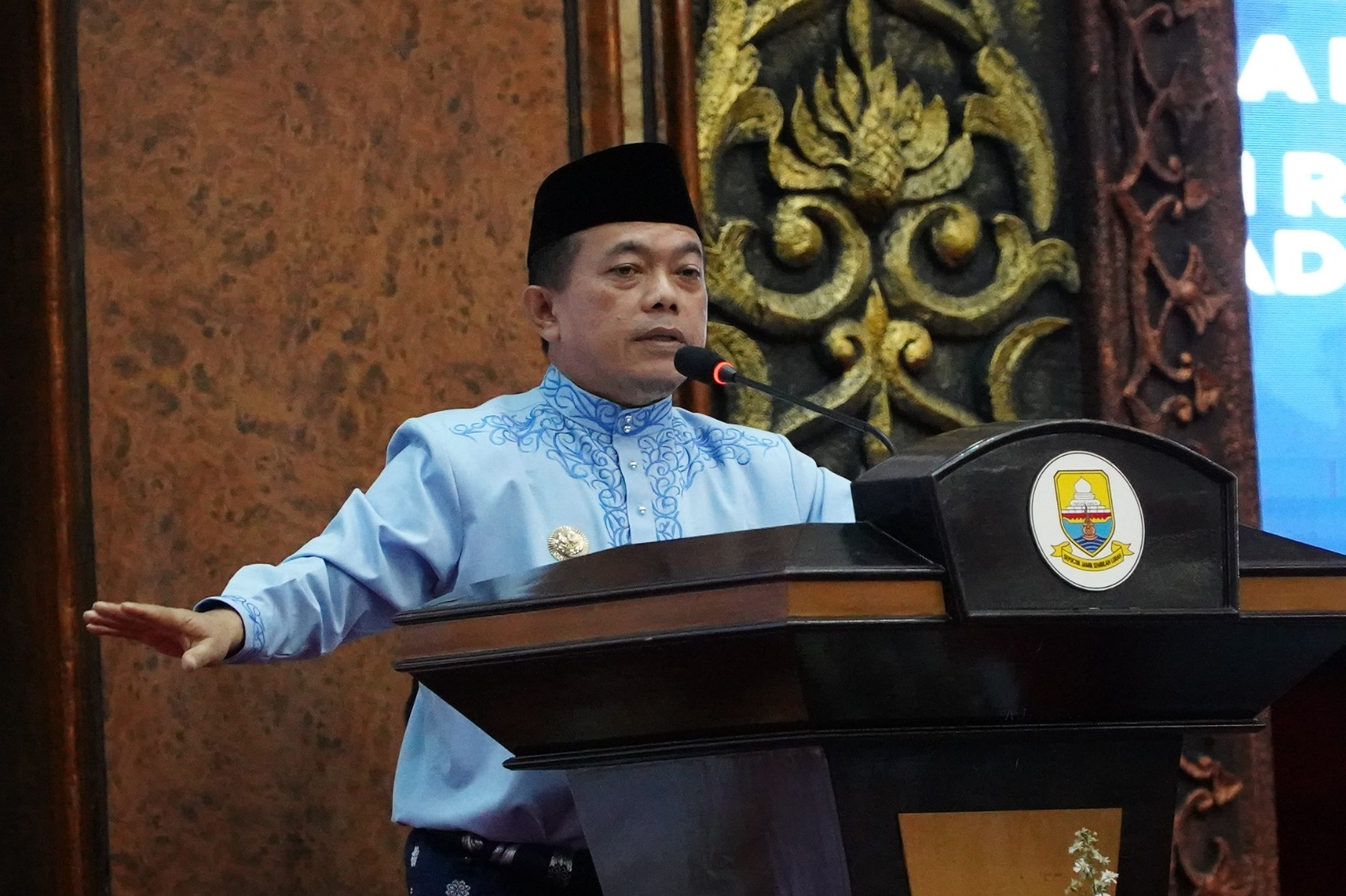 HUT Provinsi Jambi ke-68, Gubernur Al Haris Optimis Bangun Jambi Ditengah Tantangan Minimnya APBD