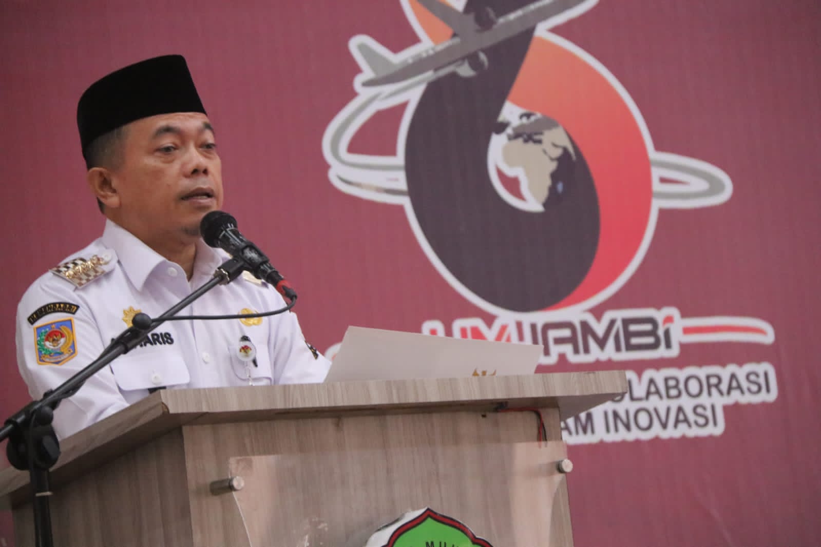 Gubernur Al Haris: Universitas Muhammadiyah Pilar Penting Dalam Dunia Pendidikan di Provinsi Jambi