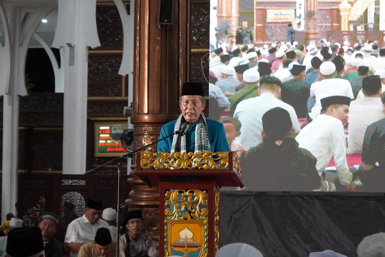 Wagub Sani: Momentum Maulid Nabi Perkuat Rasa Cinta dan Kasih Sayang Kepada Rasulullah