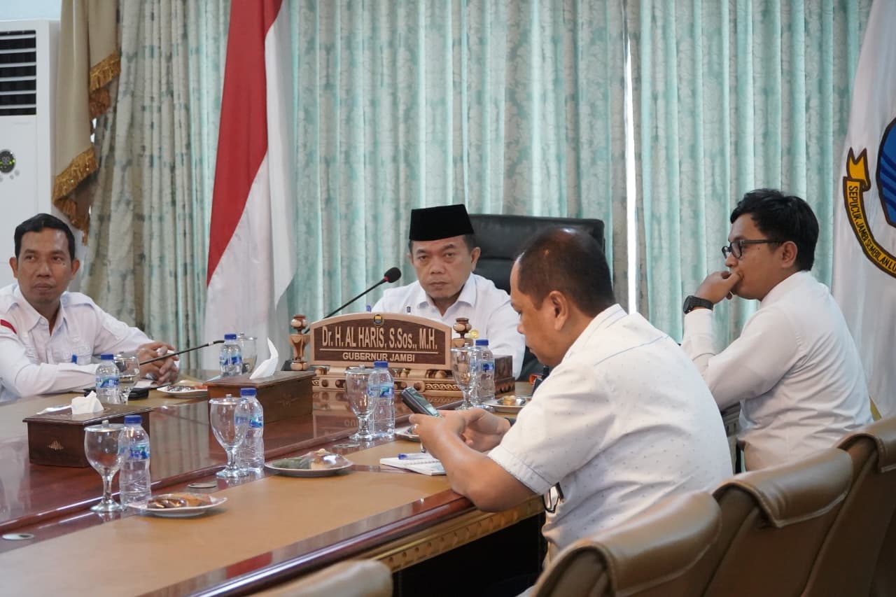 Gubernur Al Haris Fokus Percepat Pembangunan SPPG di Daerah Terpencil