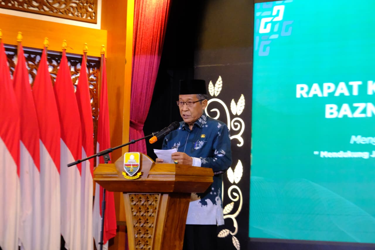 Wagub Sani Tekankan Sinergi Pemerintah dan BAZNAS Perkuat Peran Zakat dalam Pengentasan Kemiskinan