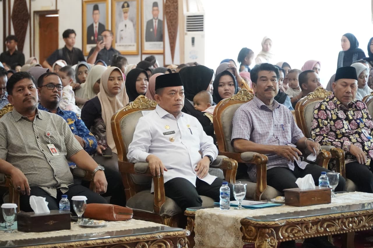 Gubernur Al Haris Tegaskan Komitmen Tekan Stunting, Luncurkan Gerakan 10B ASN Peduli Stunting di Jambi
