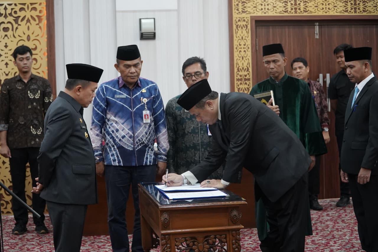 Gubernur Al Haris Lantik Pejabat Eselon II Pemprov Jambi