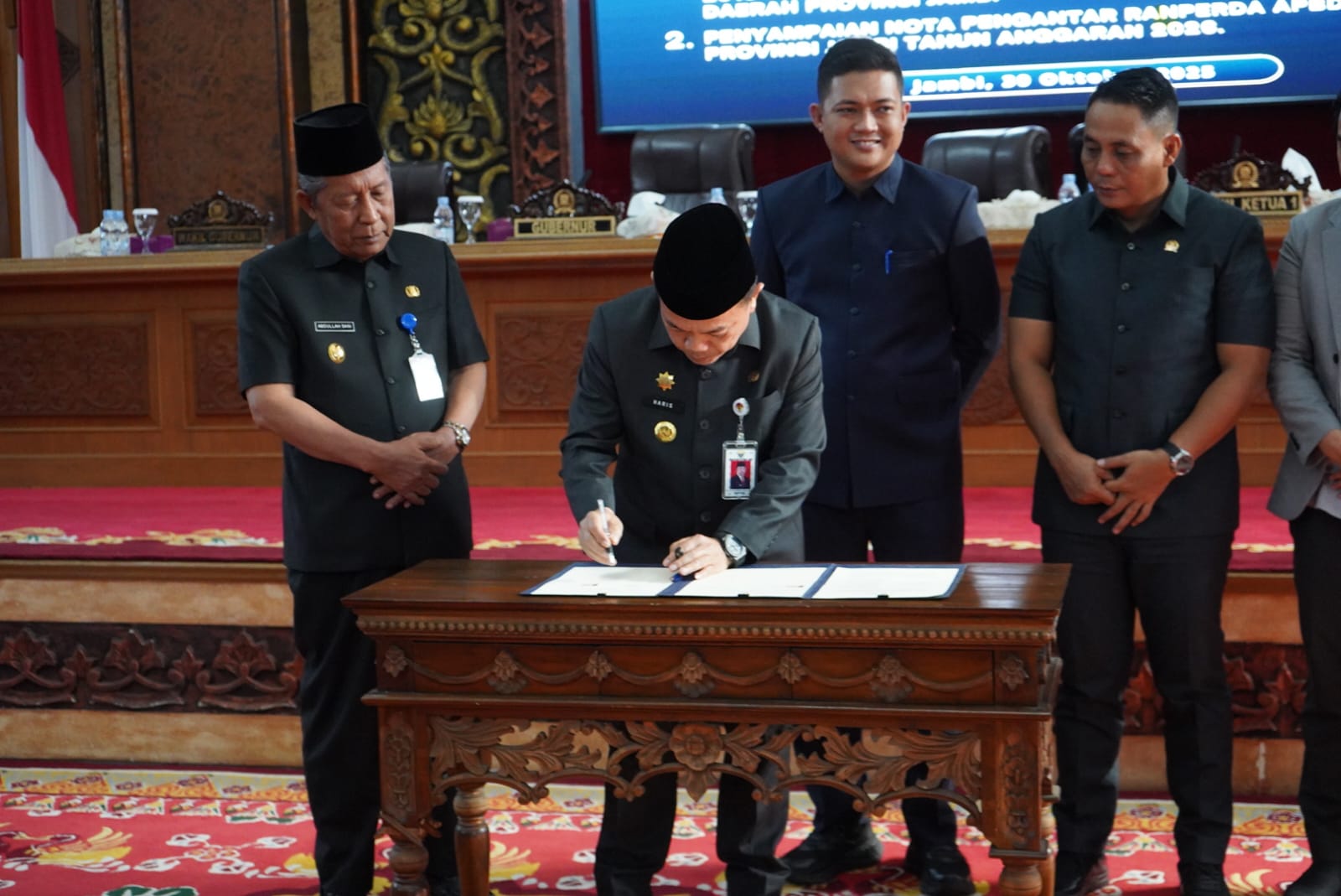 Gubernur Al Haris: APBD Disusun Realistis dan Berkelanjutan