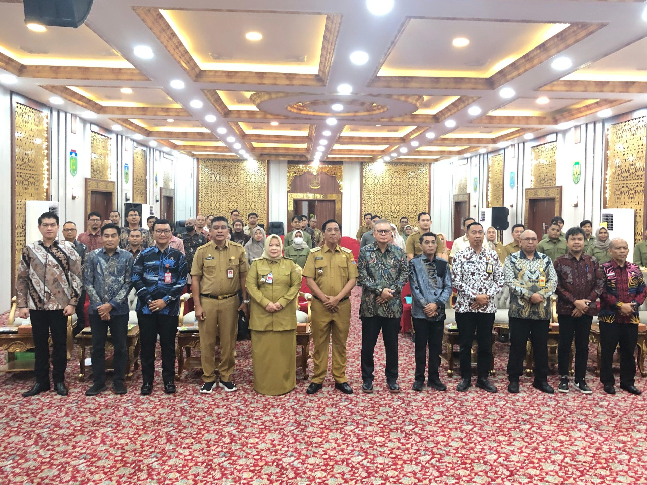 Gelar Rakor Akhir Gugus Tugas Reforma Agraria, Pemprov Jambi Tegaskan Komitmen Selesaikan Konflik Lahan