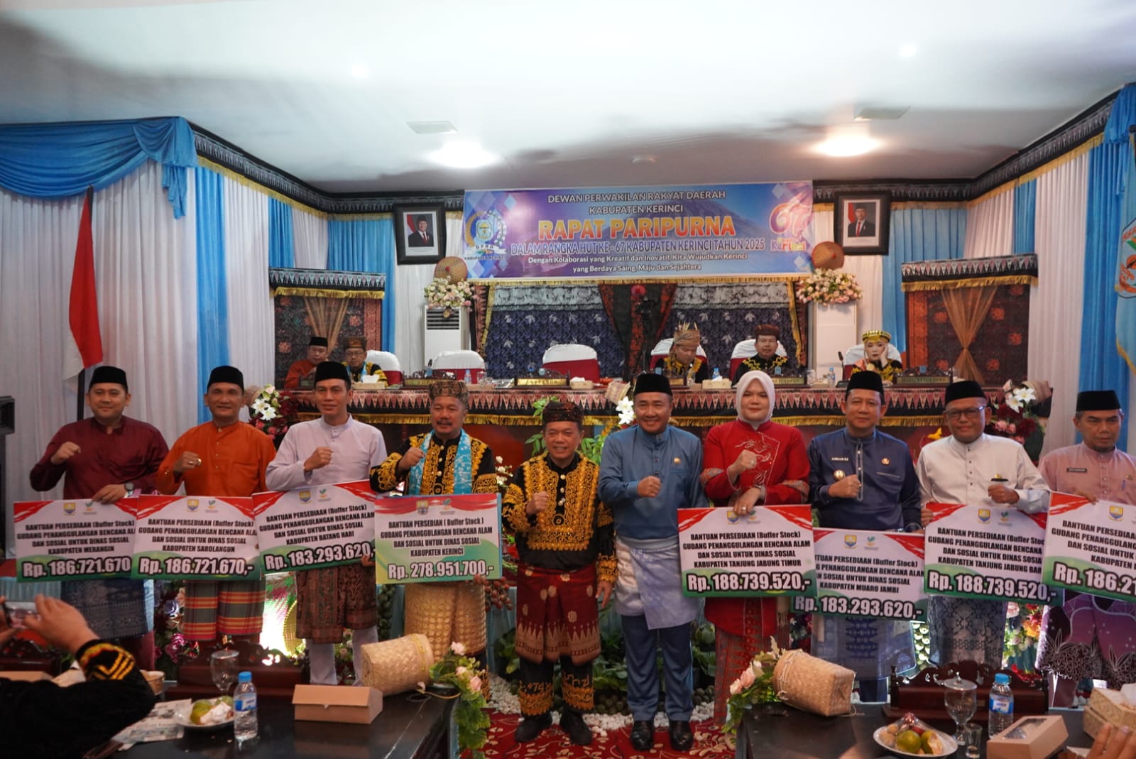 Gubernur Al Haris Dorong Sinergi dan Kolaborasi untuk Wujudkan Kerinci Maju dan Sejahtera