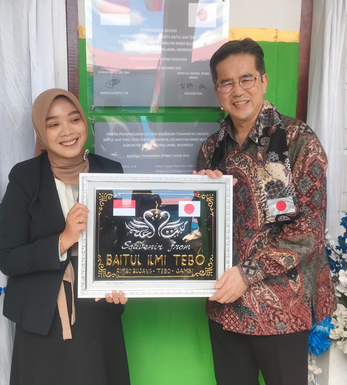 WNA asal Jepang Lakukan Kegiatan Di Kabupaten Tebo, Tanpa Laporan ke Kesbangpol Tebo