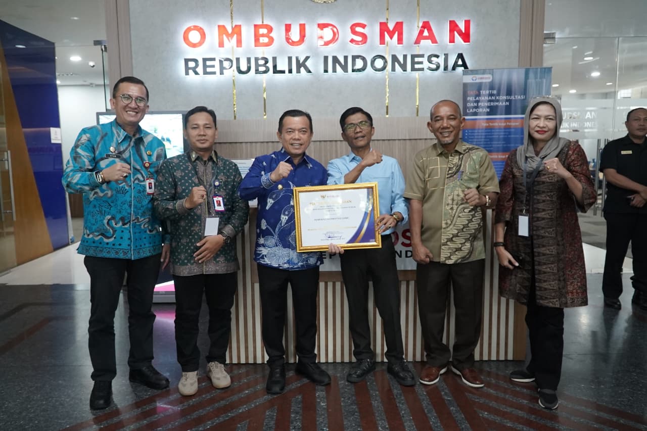 Raih Opini Tanpa Maladministrasi, Gubernur Al Haris Tegaskan Pentingnya Integritas ASN