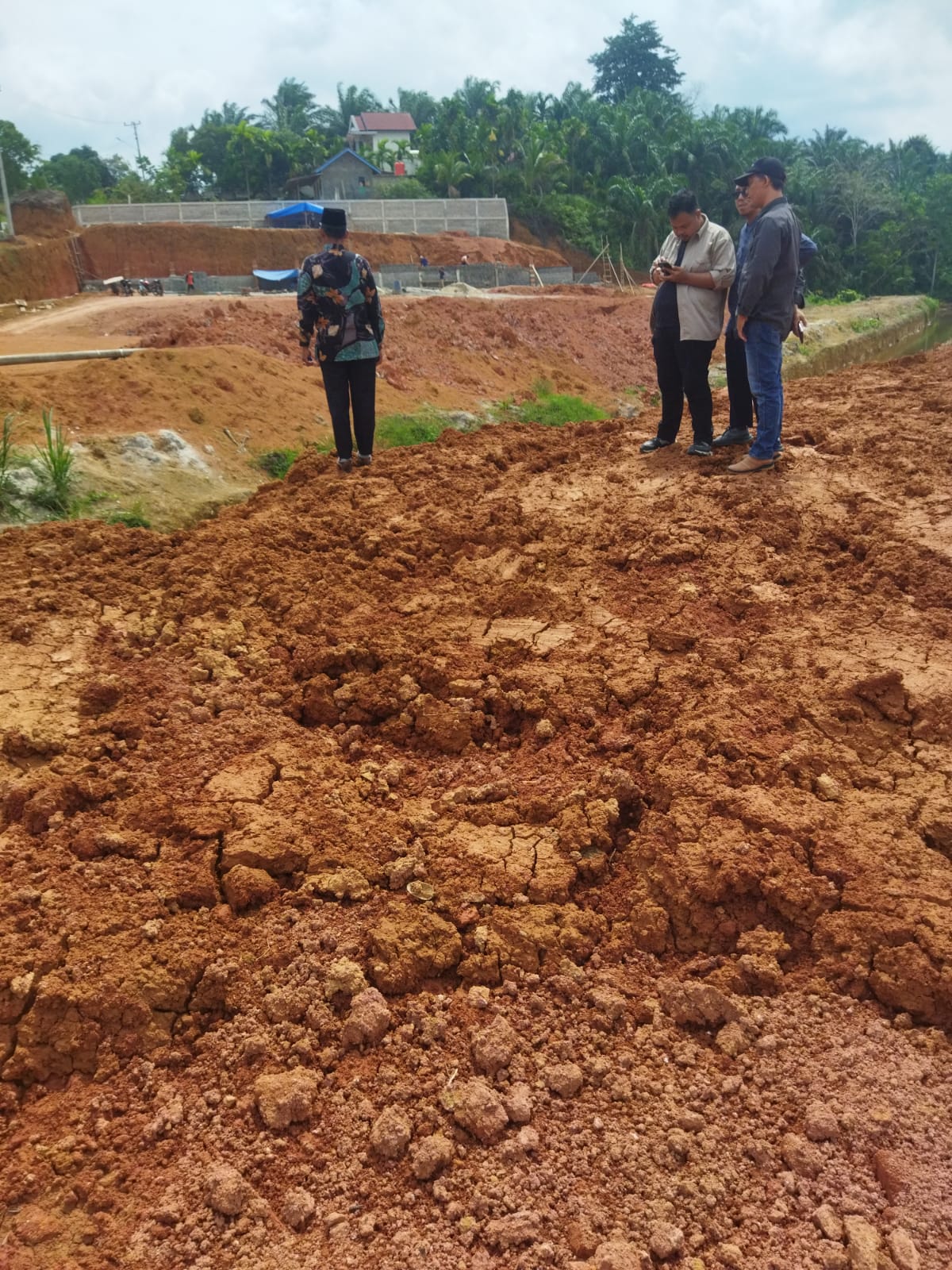 Gakkum Selidiki Dugaan Pengalihan Sungai di Lahan Pribadi Milik Bagong
