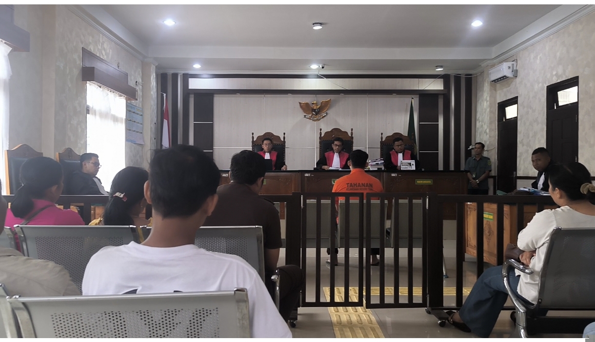 Niat Menangkap Maling Di kebunnya,  Hendra Warga Tebo Malah diVonis 2,6 Tahun Penjara