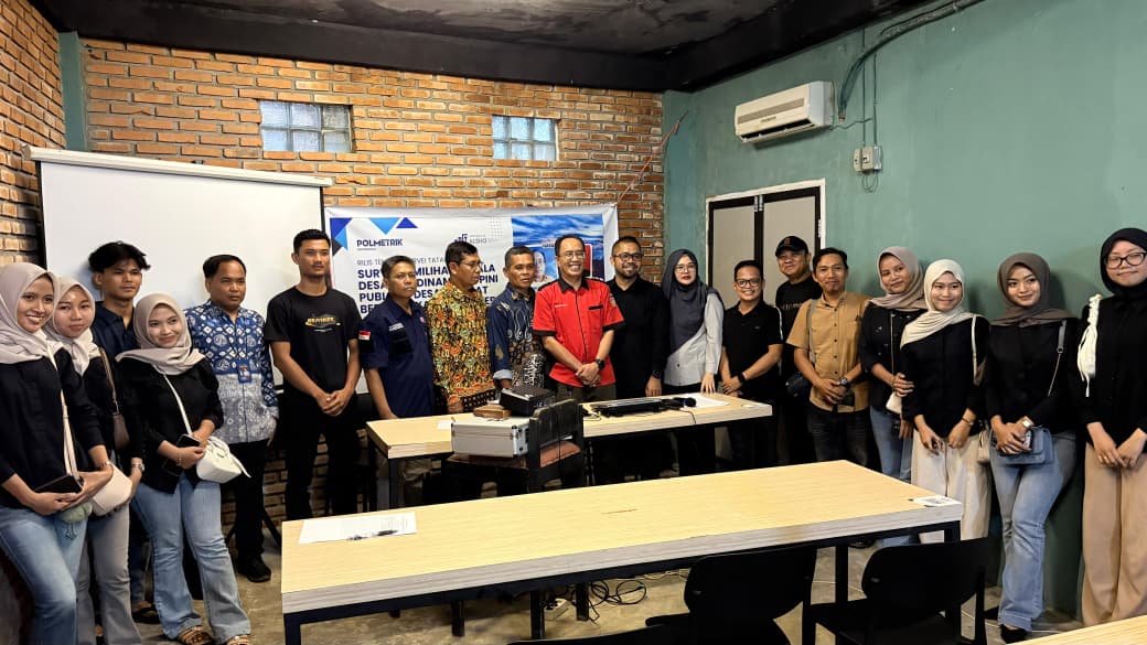 Survei Polmetrik Indonesia: Tanuji Pimpin Elektabilitas Kandidat Kepala Desa Sepakat Bersatu